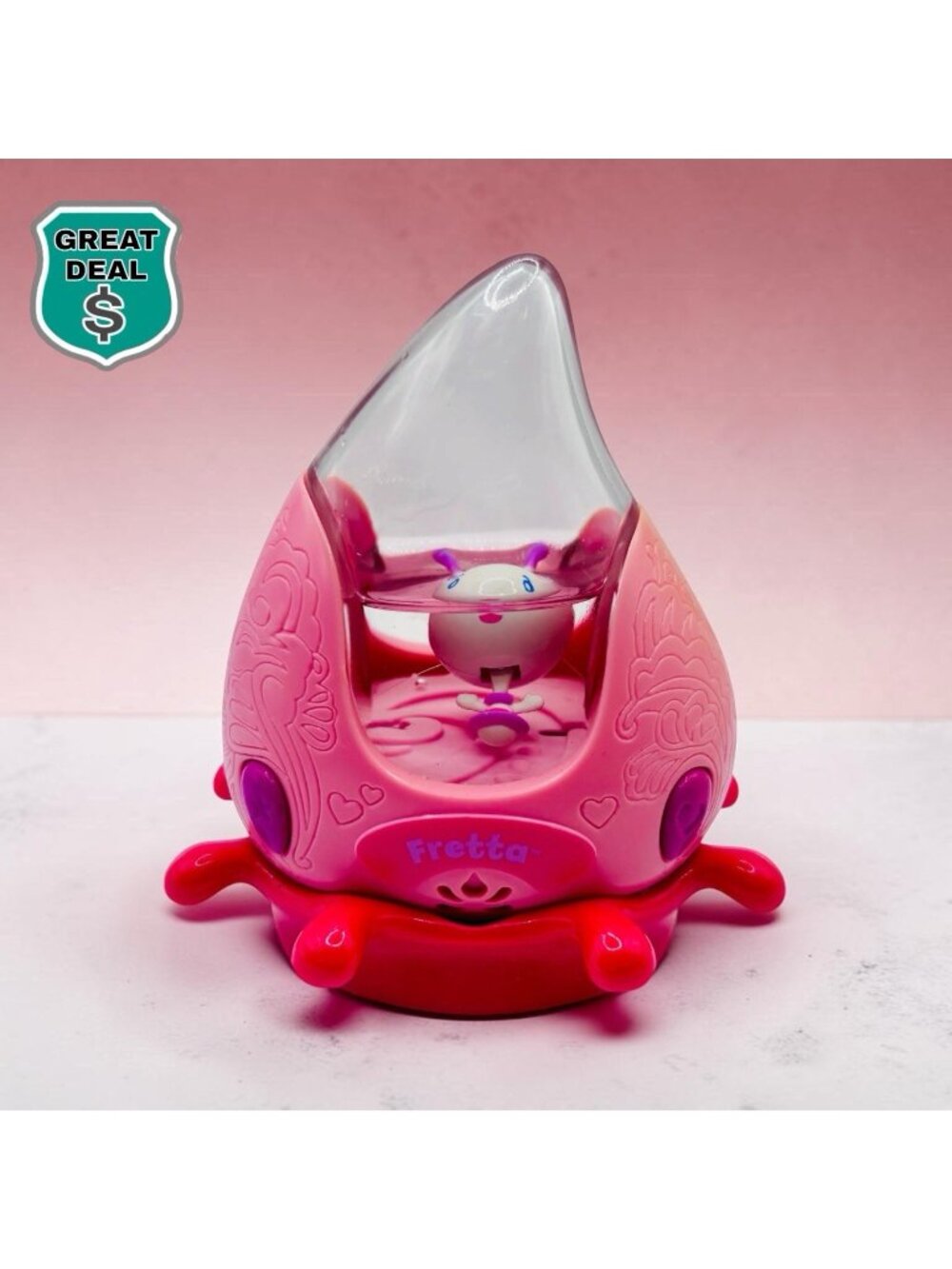 Aqua Pets Pink Wild Planet Fretta Handheld Pet.